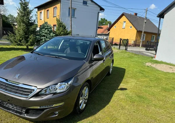 Peugeot 308 cena 32900 przebieg: 150000, rok produkcji 2015 z Grybów małe 56